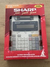 Sharp Printing Calculator