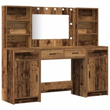 Dressing Table Set with Mirror