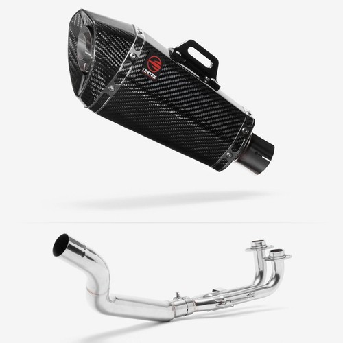 Lextek carbon fibre xp8c - carbon, 210mm