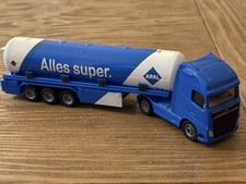 Siku 1626 Volvo Aral Articulated Tanker Truck 1:87 Diecast HO Gauge VGC