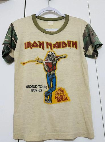 1982 ironn maidenn world - 1982,