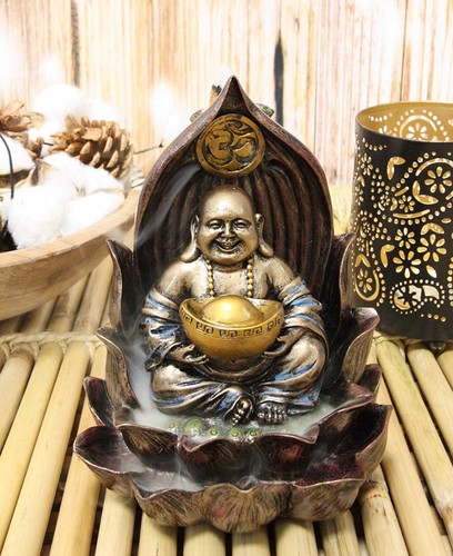 Ebros happy buddha - happy,