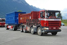 Truck photo scania 124c - truck,