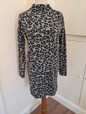 Ladies Oasis Dress Grey/Black