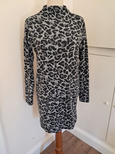 Ladies oasis dress - ladies, grey/black
