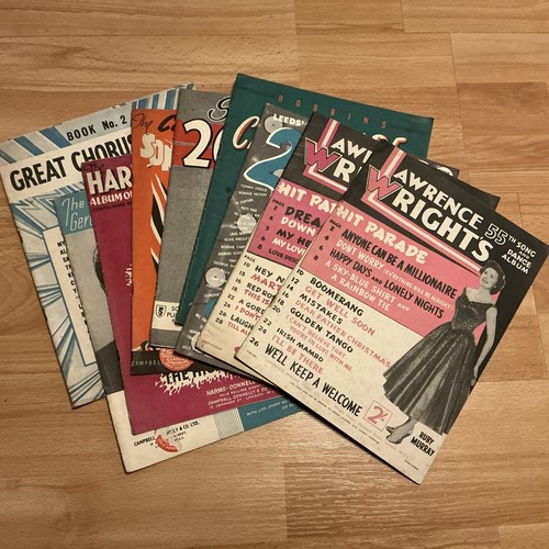 Song dance albums 1940 - x,