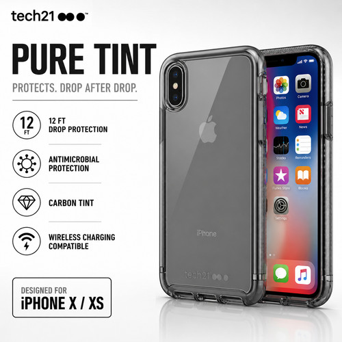 Tech21 - (iphone, 5.8-inch)
