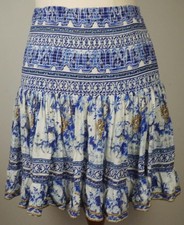 Camilla Short Shirred Skirt