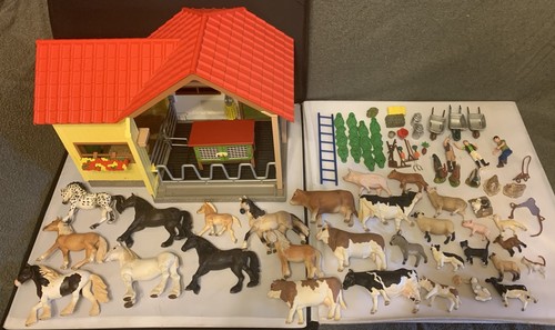 Schleich large farm - large, world