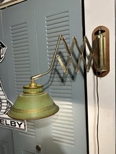 Vintage Brass Accordian Arm