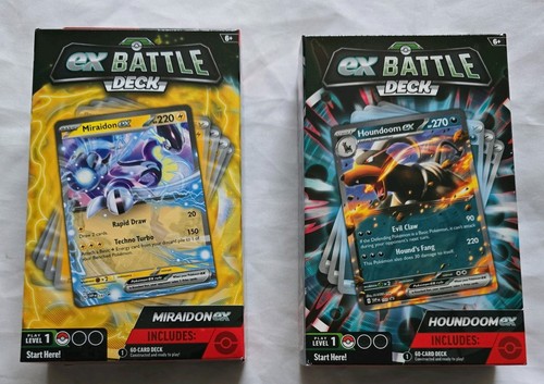 Pokemon miraidon and - ex,