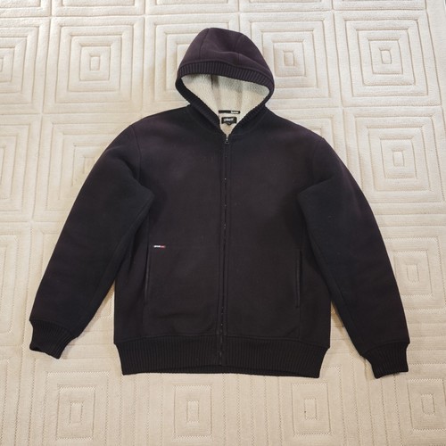 Schott nyc mens fleece jacket - schott,