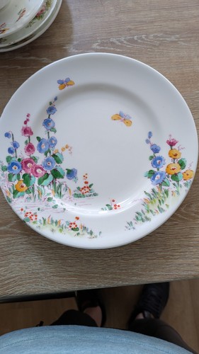 Crown staffordshire bone - crown, china