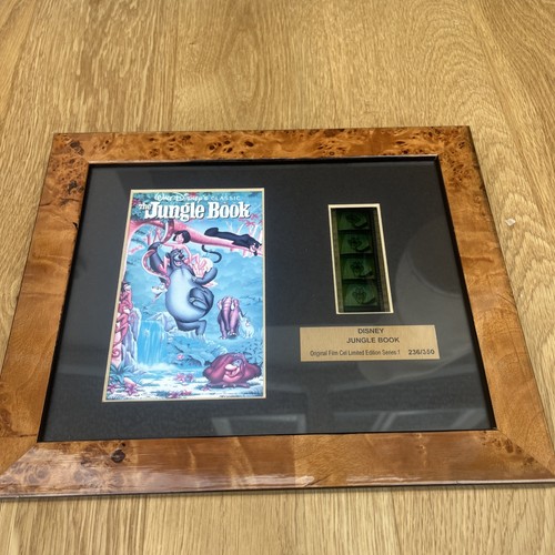 Framed original disney jungle - framed,