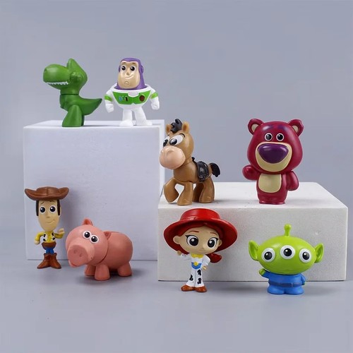 Toy story figure set - story,