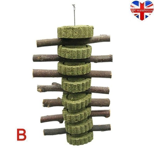 Rabbit hamster chew grass ball - rabbit,