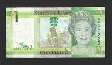 Jersey - £1 Pound Banknote -