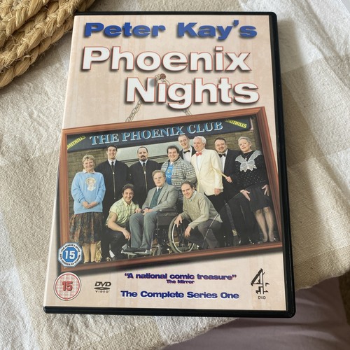 Peter kay phoenix nights - kay's,
