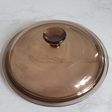 Vision AMBER GLASS SAUCEPAN