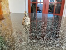 Brass Welsh Lady Bell Vintage