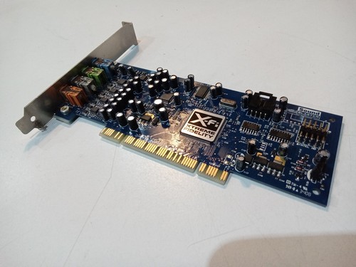 Creative labs pci - x-fi,