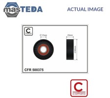 500375 V-RIBBED BELT TENSIONER