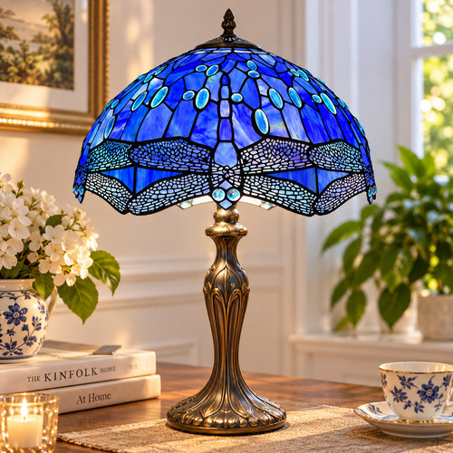 Tiffany blue dragonfly style - dragonfly,