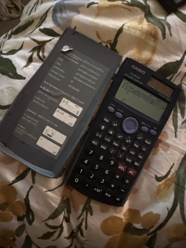 Casio 85es scientific - casio,