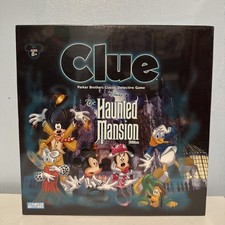 Clue Disney The Haunted