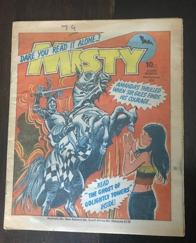 Misty comic 29th - misty,