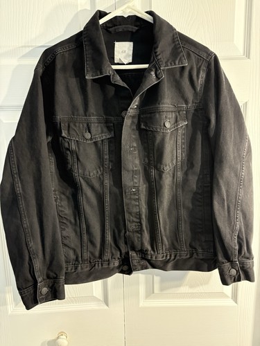 Classic men black denim - men's,