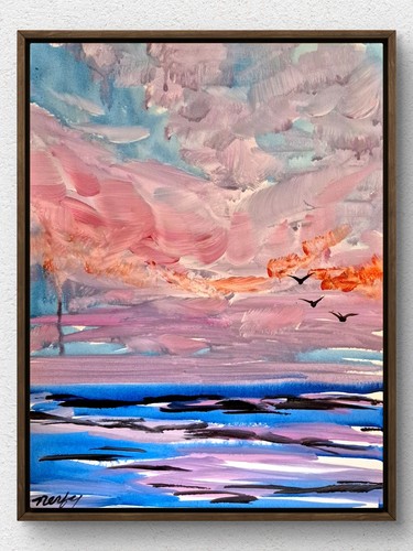 Original signed 11x14 - original,