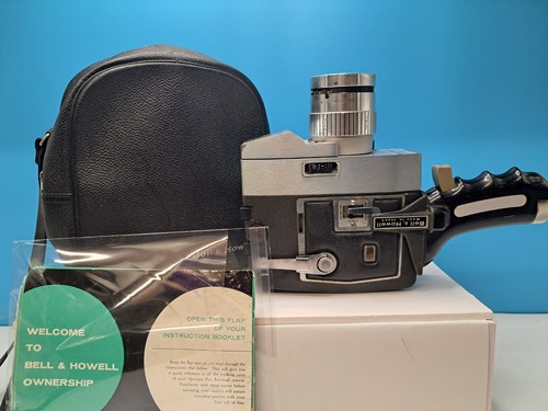 Vintage bell howell autoload - bell,