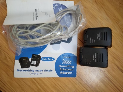 Solwise 85pe homeplug turbo - homeplug,