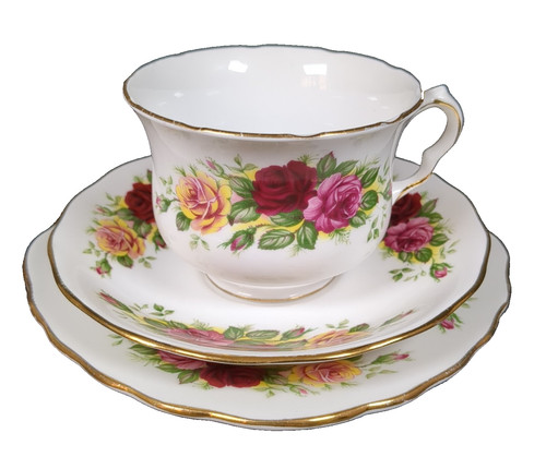 Royal vale vintage cup saucer - vintage,
