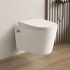 Rimless Wall Hung Toilet with