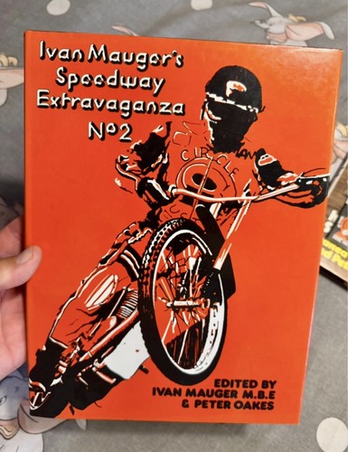 Vintage ivan maugers speedway - ivan,