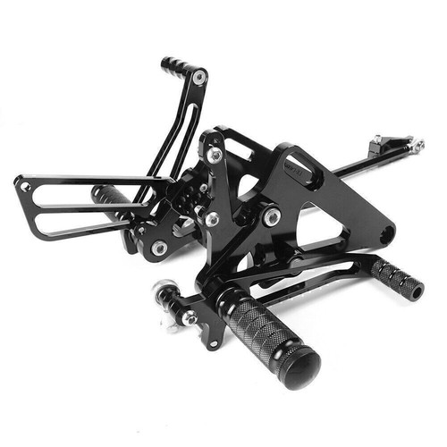 Aluminum rear footpegs race - footpegs,