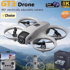 Mini Drone with ,6,K UHD Camera for Adults/Children Self Flying Drone