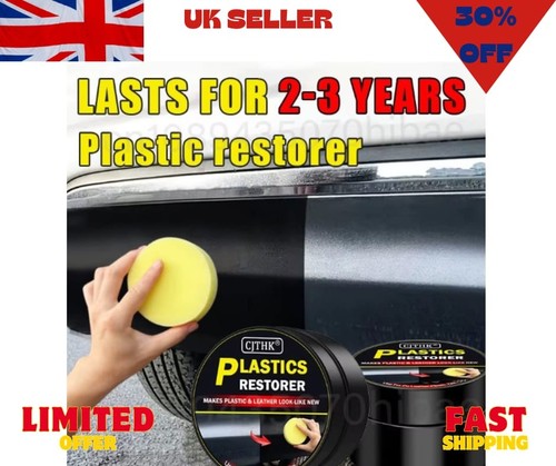 Car plastic restorer back - car,
