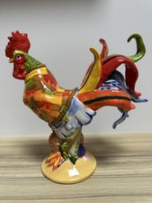 Poultry In Motion Chicken Rooster Figurine 'Chicken Pot Pie’ Sharon Neuhaus