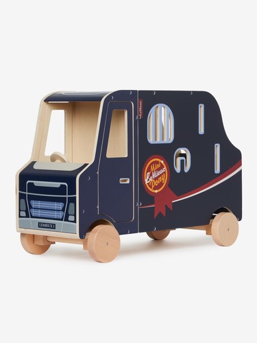 Lorry horsebox wooden lemieux - lorry,