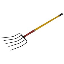 GARDEN FORK FIBRE GLASS HANDLE