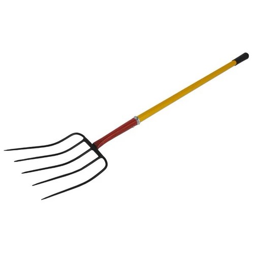 Garden fork fibre - garden, glass