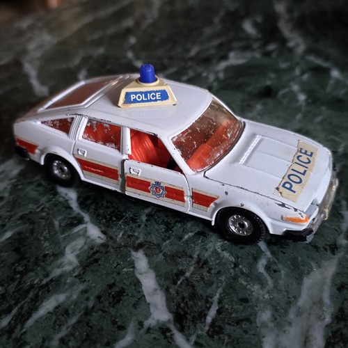 Corgi 339 rover 3500 police - rover,