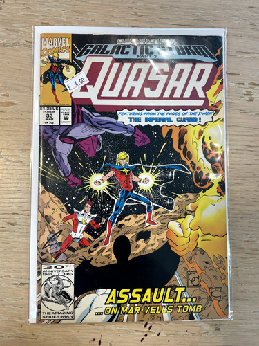 Marvel comics quasar - marvel, march