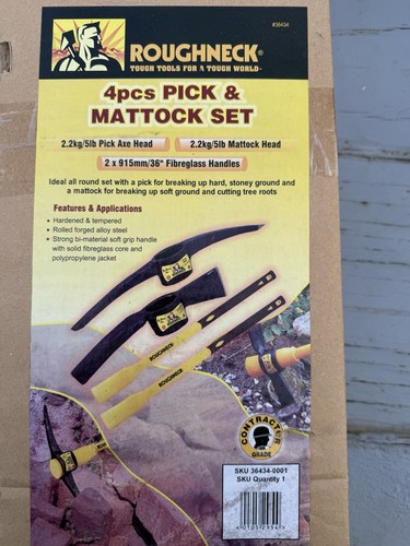 Roughneck pick mattock - pick,