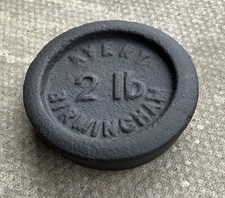 Cast iron Avery 2 lb