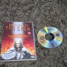 The Crow (DVD, 1999) Brandon
