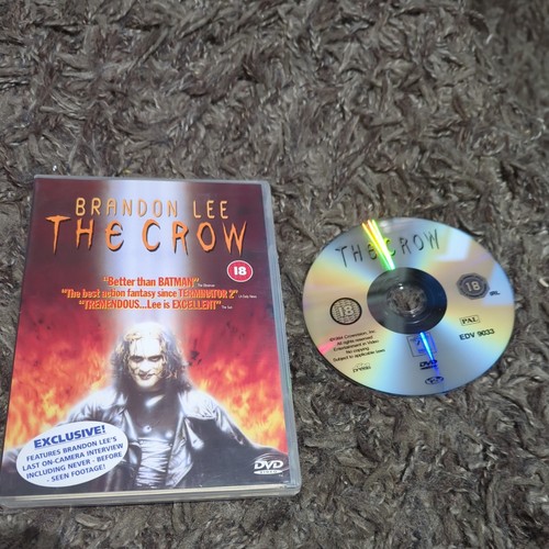 The crow brandon - the, (dvd,